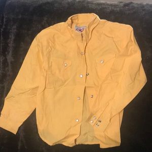 Ropers Brand boys pearl button up